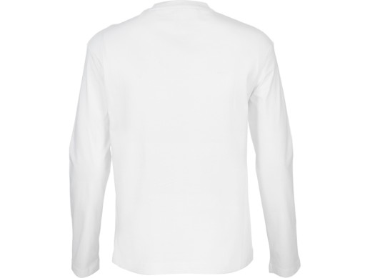 Лонгслив оверсайз Berlin унисекс, молочный