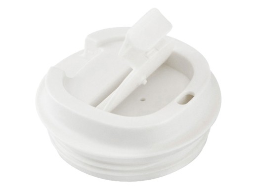 Термокружка CAFe COMPACT, 380 мл, белый