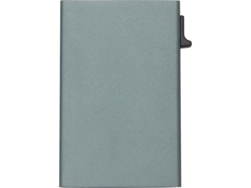 Картхолдер Florence с RFID- защитой из алюминия, цвет оружейной стали