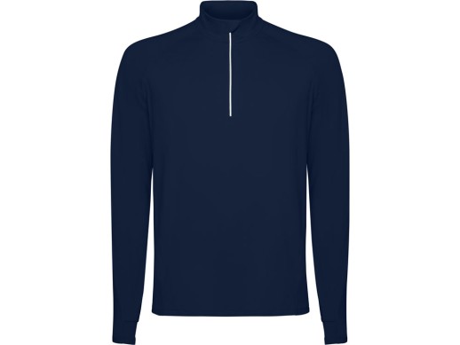 Лонгслив Estambul мужской, синий нэйви с нанесением логотипа с нанесением логотипа