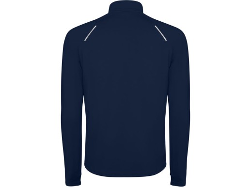 Лонгслив Estambul мужской, синий нэйви с нанесением логотипа с нанесением логотипа