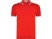 Рубашка поло Montreal мужская, красный/белый