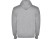 Толстовка на молнии Montblanc унисекс, серый меланж