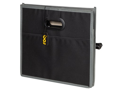 Органайзер-гармошка для багажника Conson, черный/серый