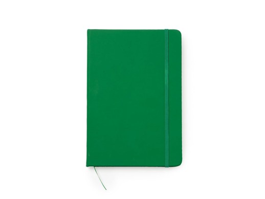 Блокнот А5 ARDAK, папоротник с нанесением логотипа с нанесением логотипа