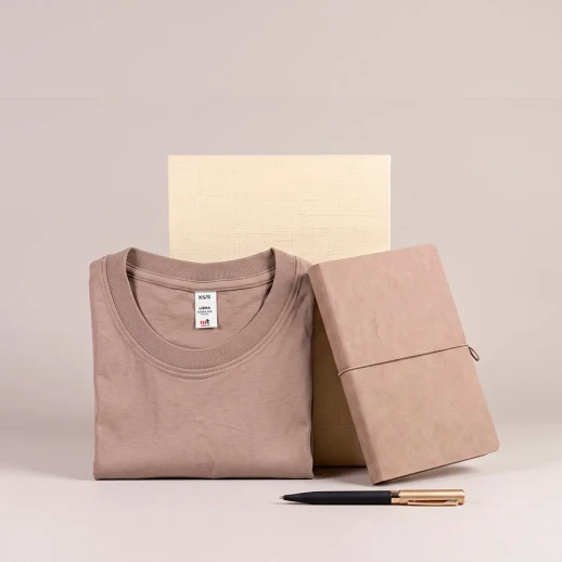 Набор подарочный Welcome Box: футболка LIBRA размер M/L, ежедневник, ручка в коробке   39550/126