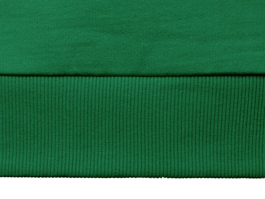 Свитшот Motion унисекс с начесом, зелёный