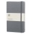Записная книжка Moleskine Classic (в линейку) в твердой обложке, Large (13х21см), серый
