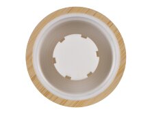 Бутылка для воды стеклянная Refine, в чехле, 550 мл, зеленое яблоко