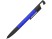 Ручка-стилус металлическая шариковая многофункциональная (6 функций) Multy, синий