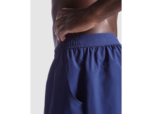 MURRAY shorts, нэйви с нанесением логотипа с нанесением логотипа
