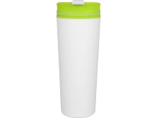 Термокружка Brite 500мл, белый/зеленое яблоко