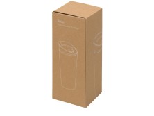 Термокружка Brite 500мл, белый/зеленое яблоко