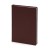 Ежедневник недатированный А5 Velvet, бордовый