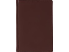 Ежедневник недатированный А5 Velvet, бордовый