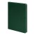 Ежедневник недатированный Pulpy, А5, зеленый, кремовый блок в линейку, зеленый срез   24709/15