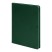 Ежедневник недатированный Pulpy, А5, зеленый, кремовый блок в линейку, зеленый срез   24709/15 с нанесением логотипа с нанесением логотипа