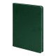 Ежедневник недатированный Pulpy, А5, зеленый, кремовый блок в линейку, зеленый срез   24709/15 с нанесением логотипа с нанесением логотипа
