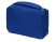 Несессер для путешествий Promo, синий с нанесением логотипа с нанесением логотипа