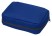 Несессер для путешествий Promo, синий с нанесением логотипа с нанесением логотипа
