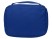 Несессер для путешествий Promo, синий с нанесением логотипа с нанесением логотипа