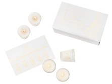 Набор ароматических свечей, 5*50 мл