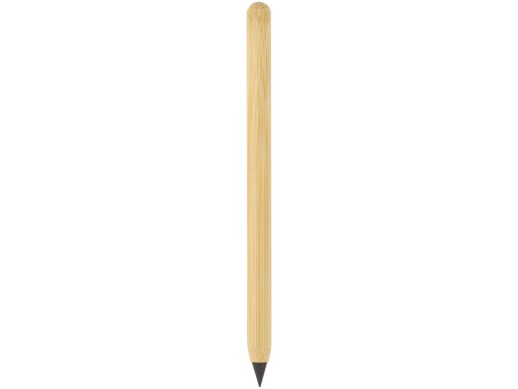 Вечный карандаш из бамбука Recycled Bamboo, зеленое яблоко