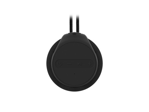 Портативная колонка mySound Clario, 15 Вт Black (Р) с нанесением логотипа с нанесением логотипа
