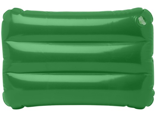 Надувная пляжная подушка Sunny - Зеленый