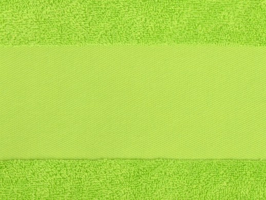 Полотенце Terry L, 450, зеленое яблоко