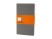 Записная книжка Moleskine Cahier (в линейку, 3 шт.), Large (13х21см), серый