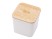 Eмкость для хранения Flake, бежевый, натуральный, с гравировкой