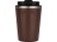 Термокружка CAFe COMPACT, 380 мл, коричневый
