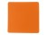ПАТЧ КВАДРАТ soft-touch (оранжевый ) 5,5 х 5,5 см