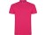 Рубашка поло Star мужская, фуксия