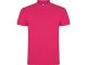 Рубашка поло Star мужская, фуксия