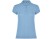 Рубашка поло Star женская, небесно-голубой