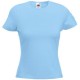 Футболка женская LADY FIT CREW NECK T 210   613780.YT