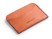 Картхолдер Отра, оранжевый с нанесением логотипа с нанесением логотипа