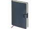 Ежедневник недатированный А5 Megapolis Flex Smart, темно-синий с нанесением логотипа с нанесением логотипа