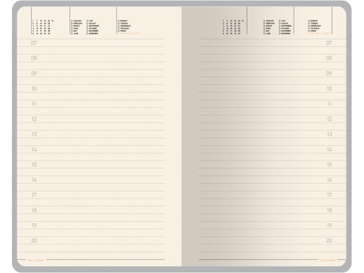 Ежедневник недатированный А5 Megapolis Flex Smart, темно-синий с нанесением логотипа с нанесением логотипа