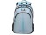 Рюкзак TORBER ROCKIT серый/голубой, полиэстер/добби, 32x15x46 см, 22 л