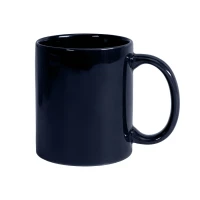Кружка DECOL для деколи, 330 мл, d=82 мм, премиум, синяя   23516/26
