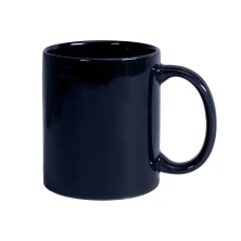 Кружка DECOL для деколи, 330 мл, d=82 мм, премиум, синяя   23516/26