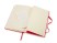 Записная книжка Moleskine Classic (нелинованный) в твердой обложке, Large (13х21см), красный