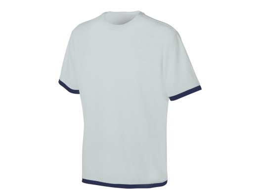 Футболка Rotterdam мужская, жемчужный/темно-синий