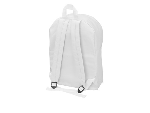 Рюкзак Sheer, белый с нанесением логотипа с нанесением логотипа