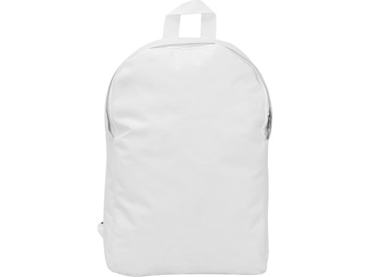 Рюкзак Sheer, белый с нанесением логотипа с нанесением логотипа