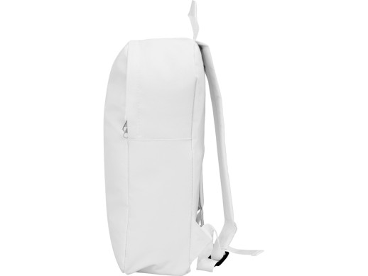 Рюкзак Sheer, белый с нанесением логотипа с нанесением логотипа
