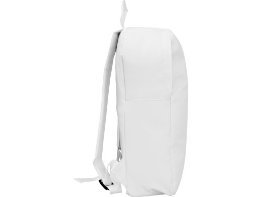 Рюкзак Sheer, белый с нанесением логотипа с нанесением логотипа